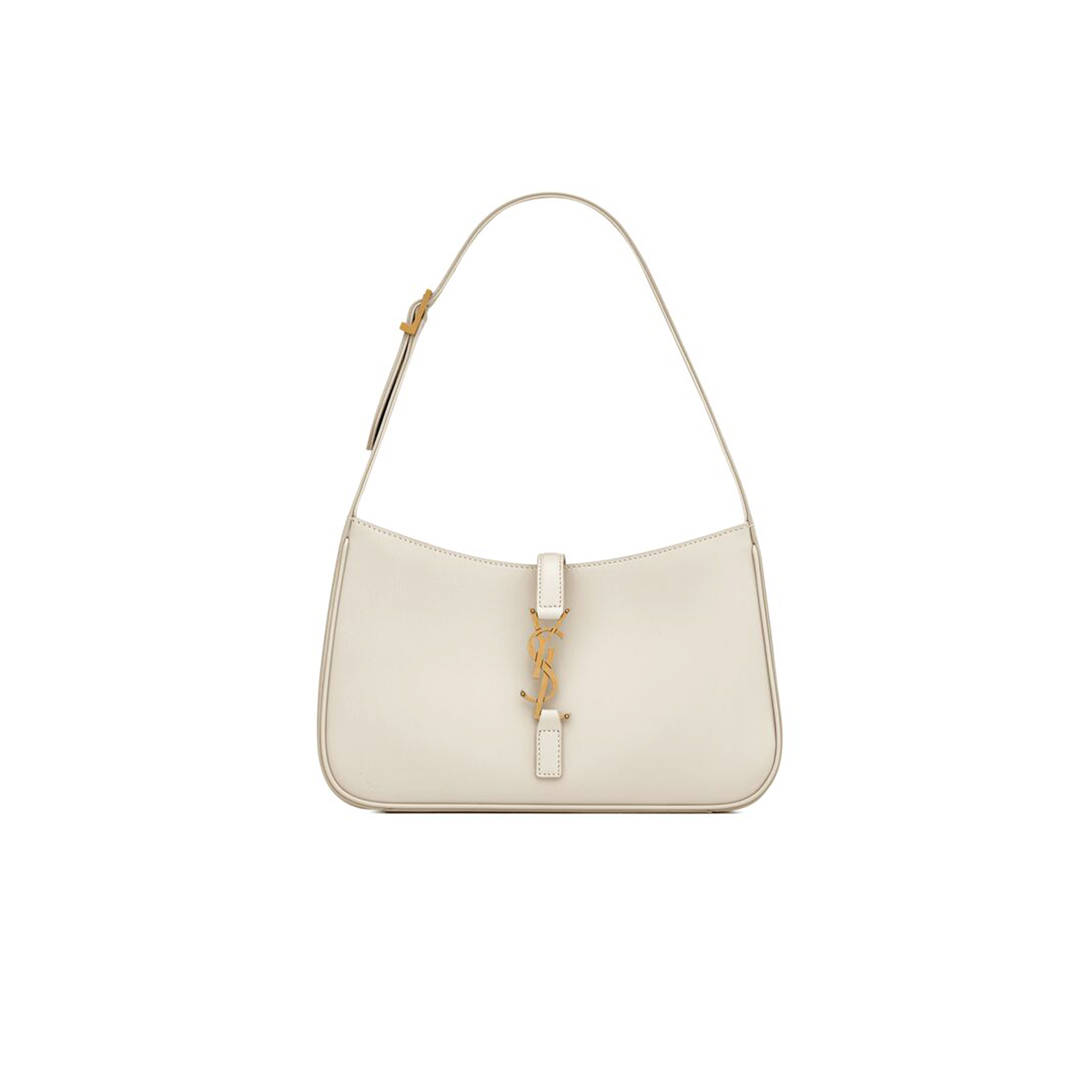 YSL LE 5 A 7 IN SMOOTH LEATHER 6572282R20W9207 (23*16*6.5cm)